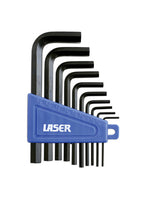 Afbeelding in Gallery-weergave laden, HEX KEY SET 10 PIECE AF SIZES