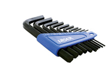Afbeelding in Gallery-weergave laden, HEX KEY SET 10 PIECE AF SIZES