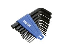 Afbeelding in Gallery-weergave laden, HEX KEY SET 10 PIECE AF SIZES
