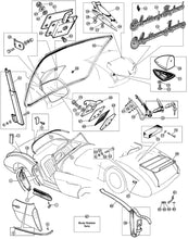 Charger l'image dans la galerie, CHARNIÈRE DE COFFRE, DROIT, AH BN1-BJ8