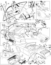 Charger l'image dans la galerie, CHARNIÈRE DE COFFRE, DROIT, AH BN1-BJ8