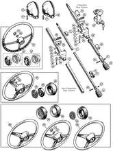 Load image into Gallery viewer, COWLING, STEERING COLUMN, LHD