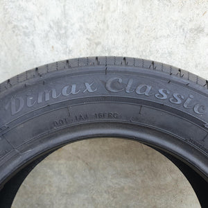 Radar Dimax Classic Car Tire Set (€85x5) - 185/70 R15 89V