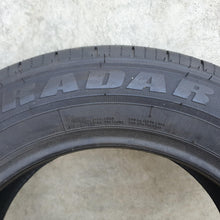 Load image into Gallery viewer, Radar Dimax Classic Car Tire Set (€85x5) - 185/70 R15 89V