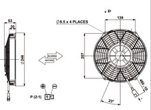 Afbeelding in Gallery-weergave laden, 9" (229 mm) BLAZENDE VENTILATOR, REVOTEC