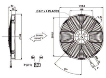 Charger l'image dans la galerie, 12"(305mm) SUCTION FAN, REVOTEC