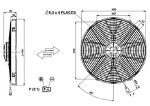 Load image into Gallery viewer, 15" (385mm) SUCTION FAN, HIGH POWER, REVOTEC