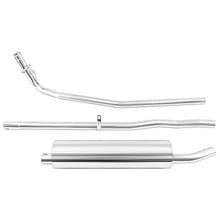 Charger l'image dans la galerie, EXHAUST SYSTEM, TOURIST TROPHY, STAINLESS STEEL, MGA