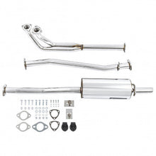 Load image into Gallery viewer, EXHAUST SYSTEM, WITH DOWNPIPE, STAINLESS STEEL, MGB