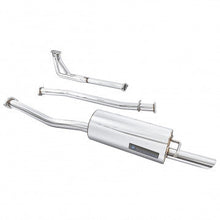 Load image into Gallery viewer, EXHAUST SYSTEM, WITH DOWNPIPE, STAINLESS STEEL, MGB