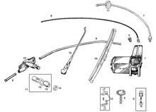 Load image into Gallery viewer, BRUSH SET, WIPER MOTOR, DR1-3, PAIR