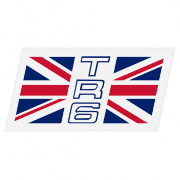 DECAL, REAR WING, UNION JACK, LH