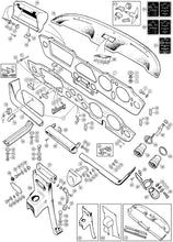 Charger l'image dans la galerie, BOITE A GANTS, PLASTIQUE NOIR