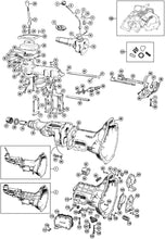 Load image into Gallery viewer, GAITER,GEAR LEVER, RUBBER