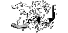 Load image into Gallery viewer, AIR HOSE, 1.5" x 14", PAPER/FOIL TYPE (3.81cm x 35.56cm)