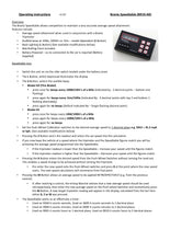 Load image into Gallery viewer, BRANTZ ELECTRONIC SPEEDTABLE (BR19-9A)