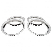 Load image into Gallery viewer, WHEEL TRIM SET, 13", CHROME, 4 PIECES
