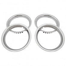 Load image into Gallery viewer, WHEEL TRIM SET, 13", CHROME, 4 PIECES