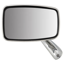 Afbeelding in Gallery-weergave laden, LINKERDEURSPIEGEL, PLAT, ROESTVRIJ STAAL, AFTERMARKET