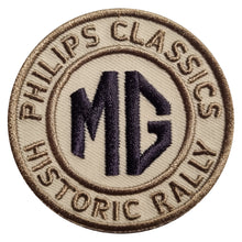Load image into Gallery viewer, EMBROIDERY MG HISTORIC RALLY