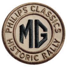 Load image into Gallery viewer, EMBROIDERY MG HISTORIC RALLY