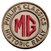 Load image into Gallery viewer, EMBROIDERY MG HISTORIC RALLY