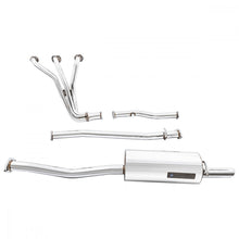 Load image into Gallery viewer, STAINLESS STEEL EXHAUST SYSTEM, INCL. TUBULAR MANIFOLD, MGB