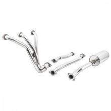 Load image into Gallery viewer, STAINLESS STEEL EXHAUST SYSTEM, INCL. TUBULAR MANIFOLD, MGB