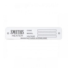 Load image into Gallery viewer, RIVETED SMITHS PLATE