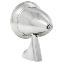 Afbeelding in Gallery-weergave laden, DEURSPIEGEL, BULLET RACING STIJL, PLAT, CHROOM, RH