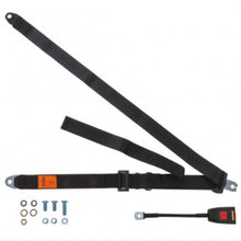 Afbeelding in Gallery-weergave laden, STATISCHE VEILIGHEIDSGORDEL VOOR, LAP & DIAGONAAL 30CM
