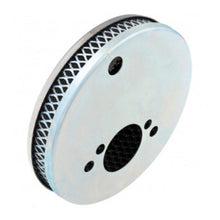 Load image into Gallery viewer, AIR FILTER, SPEEDOGRAPH, HS4, OFFSET HOLE, 1 1/2", CHROME