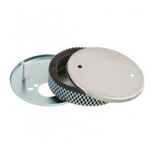 Load image into Gallery viewer, AIR FILTER, SPEEDOGRAPH, HS4, OFFSET HOLE, 1 1/2", CHROME