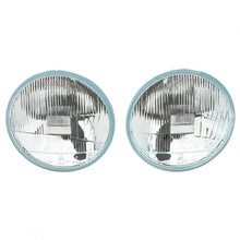 Load image into Gallery viewer, HEADLAMP KIT 7", WIPAC, WITH PILOT, LHD, HALOGEN BULB H4 INCL.