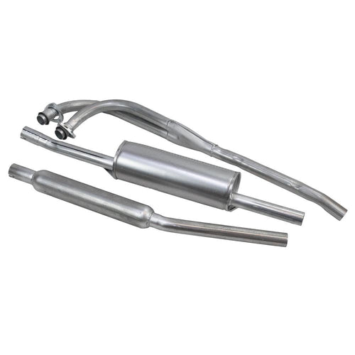 3 PIECE EXHAUST SYSTEM MGB 62-80