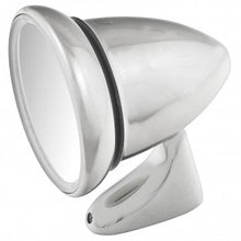 Afbeelding in Gallery-weergave laden, DEURSPIEGEL, BULLET RACING STYLE, PLAT, CHROOM, RH, TEX