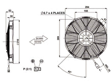Charger l'image dans la galerie, VENTILATEUR D'ASPIRATION 11" (280mm), REVOTEC