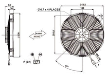 Afbeelding in Gallery-weergave laden, 12" (305 mm) ZUIGVENTILATOR, HOOG VERMOGEN, REVOTEC
