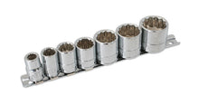 Load image into Gallery viewer, WITHWORTH 7 PIECE SOCKET SET