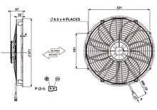 Load image into Gallery viewer, 14&quot; (350mm) SUCTION FAN, HIGH POWER, REVOTEC