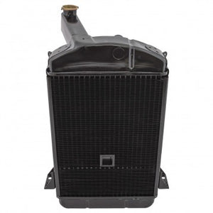 RADIATOR, NEW,  TR2, TR3, TR3A, TR4 (WITH STARTER HOLE)