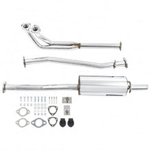 Load image into Gallery viewer, EXHAUST SYSTEM, WITH DOWNPIPE, STAINLESS STEEL, MGB