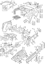 Load image into Gallery viewer, FORWARD SECTION ASSEMBLY, REAR DECK, RH