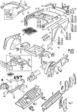 Load image into Gallery viewer, FORWARD SECTION ASSEMBLY, REAR DECK, RH