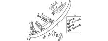 Load image into Gallery viewer, CHROME FRONT BUMPER MGB (62-74)
