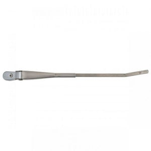 WIPER ARM, BRIGHT, WIDE FITTING, STAINLESS STEEL (BHA4914S)