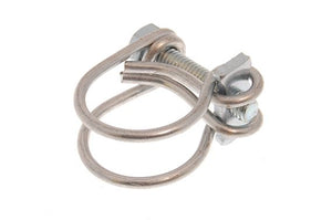HOSE CLAMP , WIRE TYPE , 5/8" x 3/4"ID 19.05MM