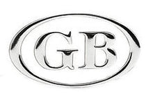 Afbeelding in Gallery-weergave laden, OVAAL GB LETTERS CHROOM SET 3-DELIG