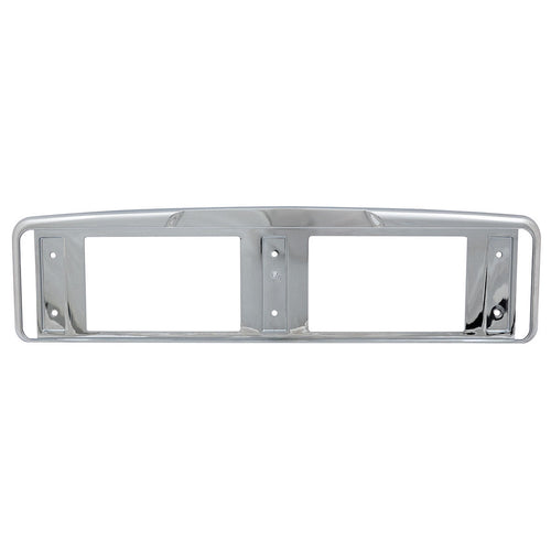NUMBER PLATE SURROUND CHROME