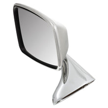 Load image into Gallery viewer, LEFT DOOR MIRROR, FLAT, STAINLESS STEEL, TEX